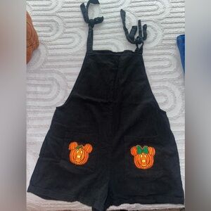 Halloween Mickey Mouse Romper